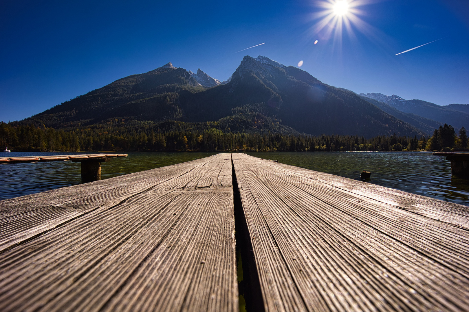 Hintersee im Herbst