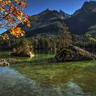 Hintersee im Herbst