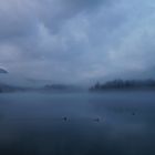 Hintersee im Nebel