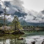 Hintersee im Nebel