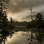 Hintersee im Nebel