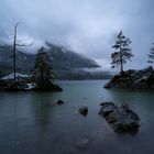 Hintersee im Winter 