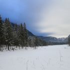 Hintersee im Winter