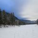 Hintersee im Winter