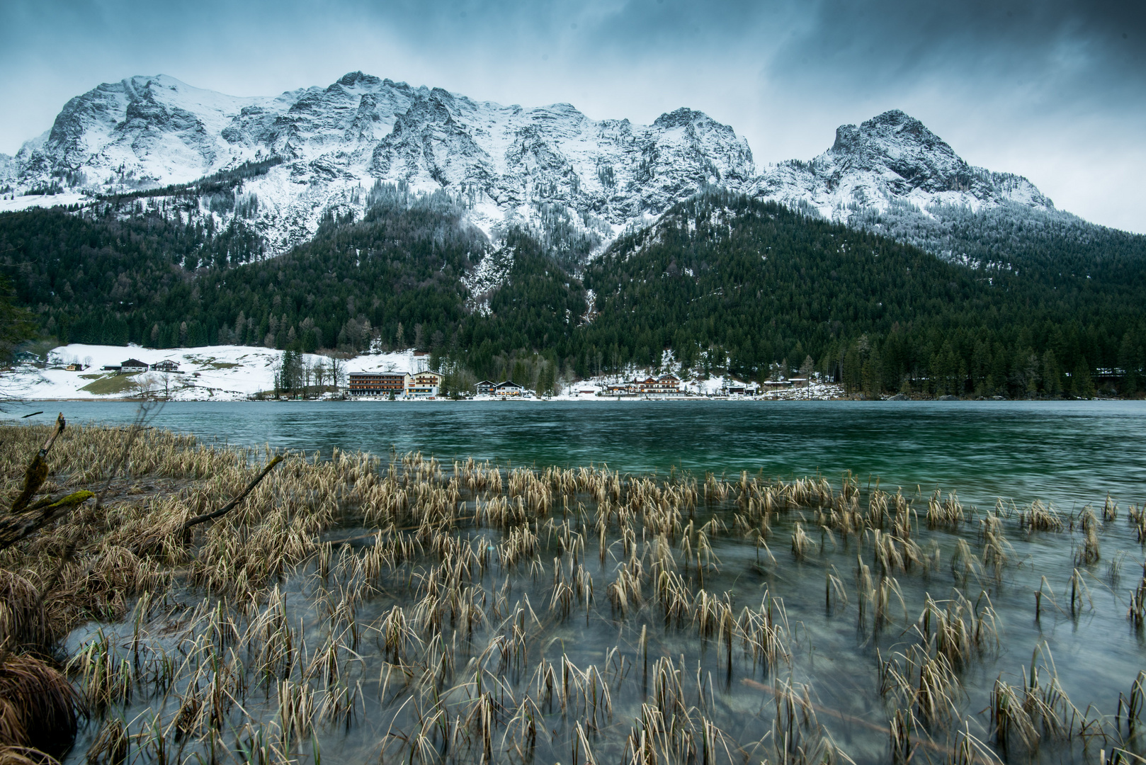 Hintersee im Winter