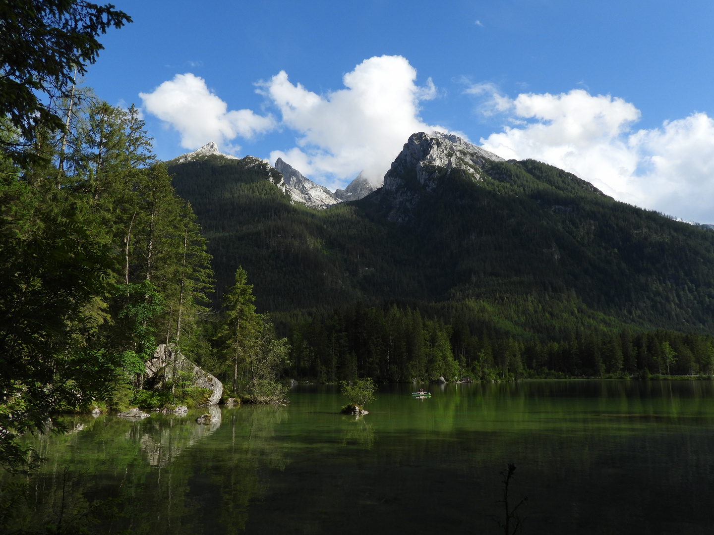 Hintersee in Bayern