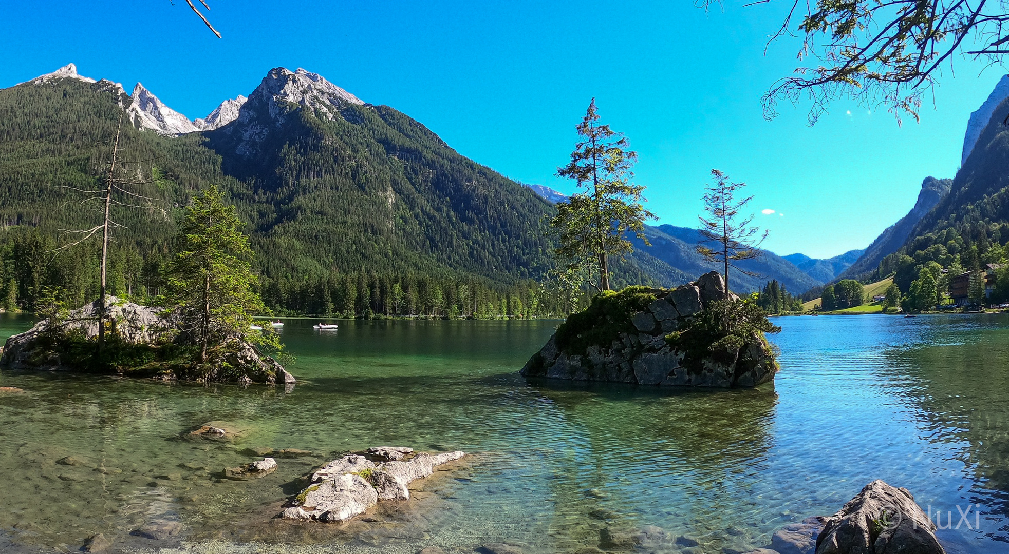 HINTERSEE IN BAYERN 