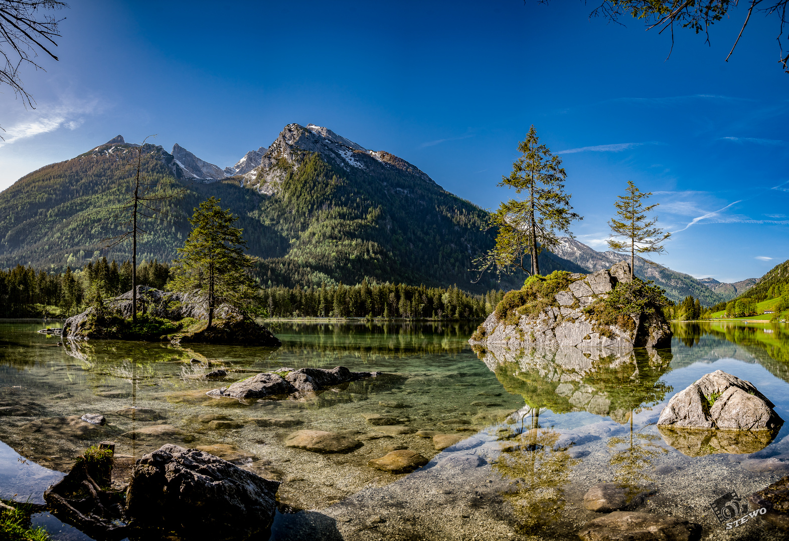 Hintersee in Berchdesgaden