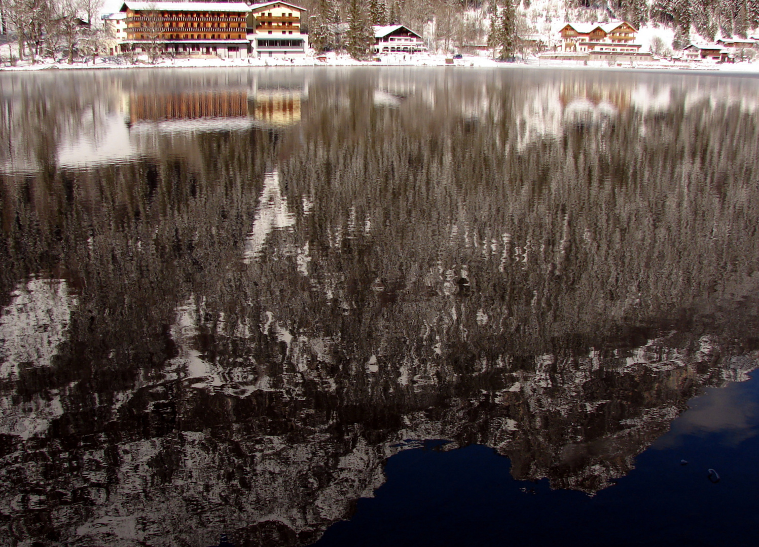 Hintersee in der Ramsau