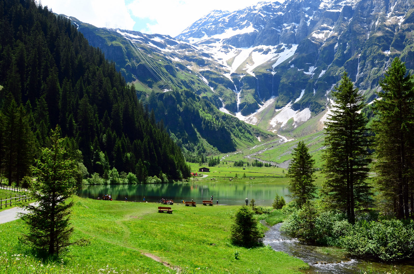 Hintersee in Mittersill