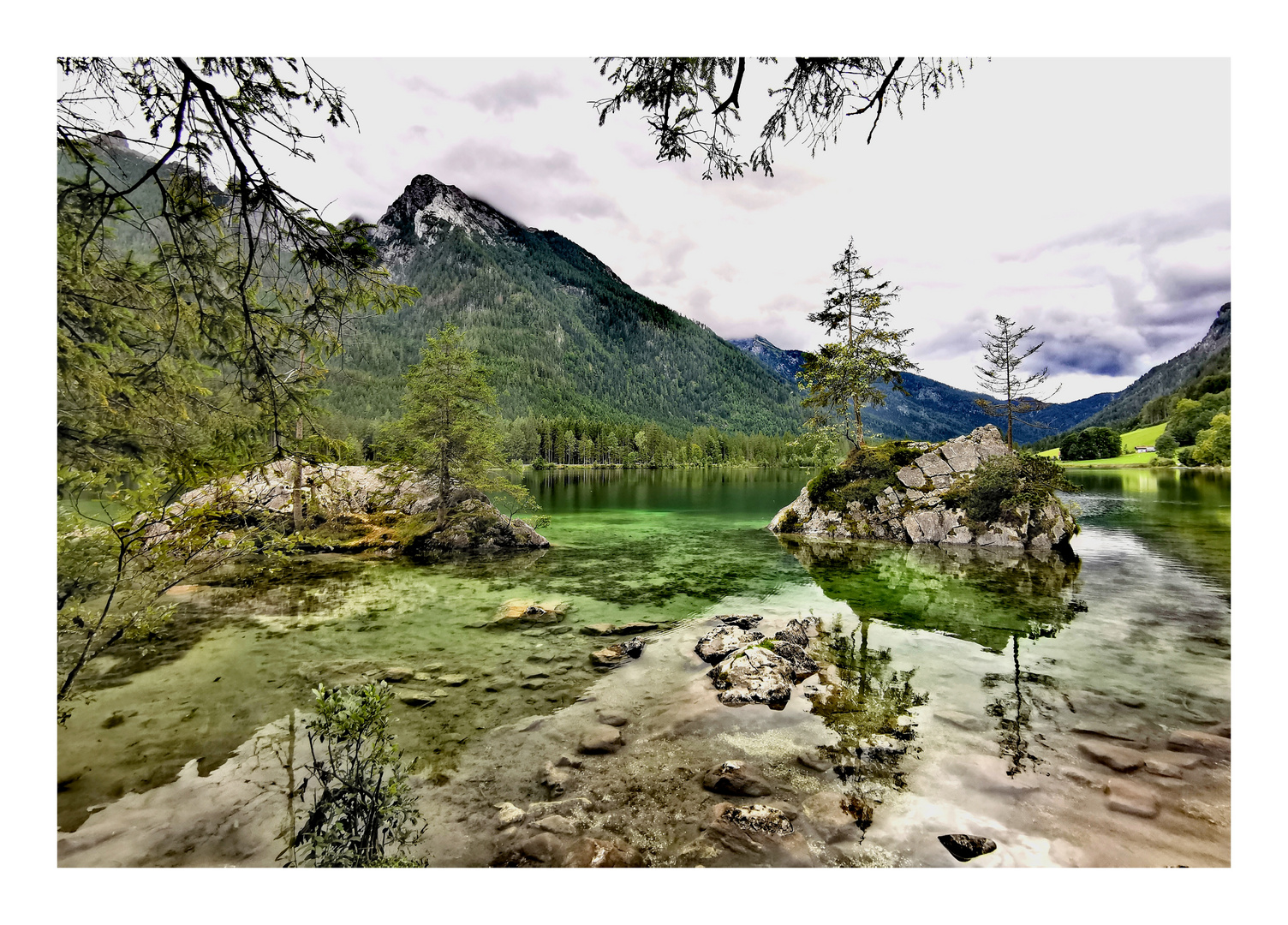 Hintersee in Ramsau