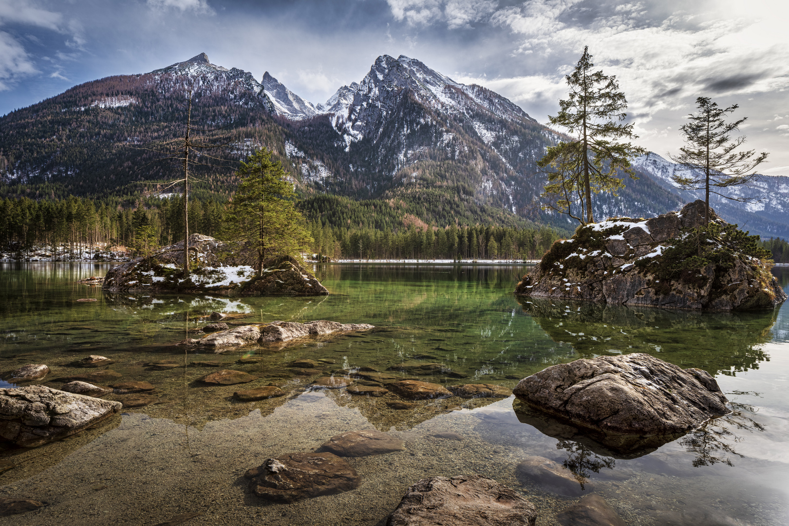 Hintersee in Ramsau 