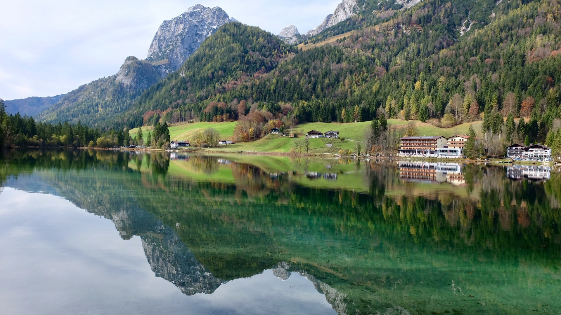 Hintersee in Ramsau 