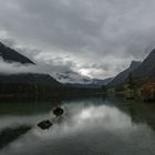 Hintersee mit Wolken