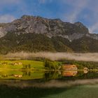 Hintersee morgens Panorama