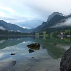 Hintersee nach einem Regen