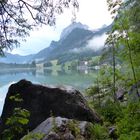 Hintersee nach einem Regen