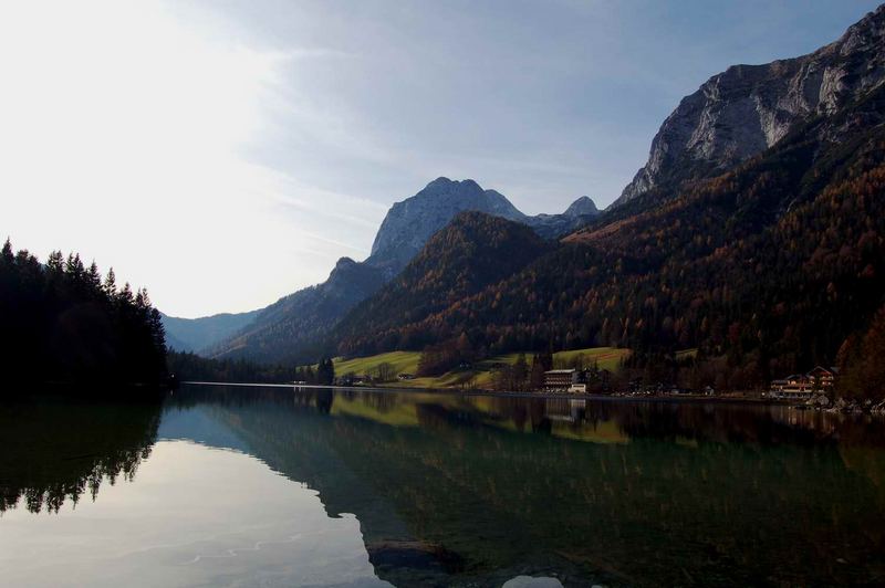 Hintersee noch vor dem Schnee