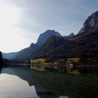 Hintersee noch vor dem Schnee