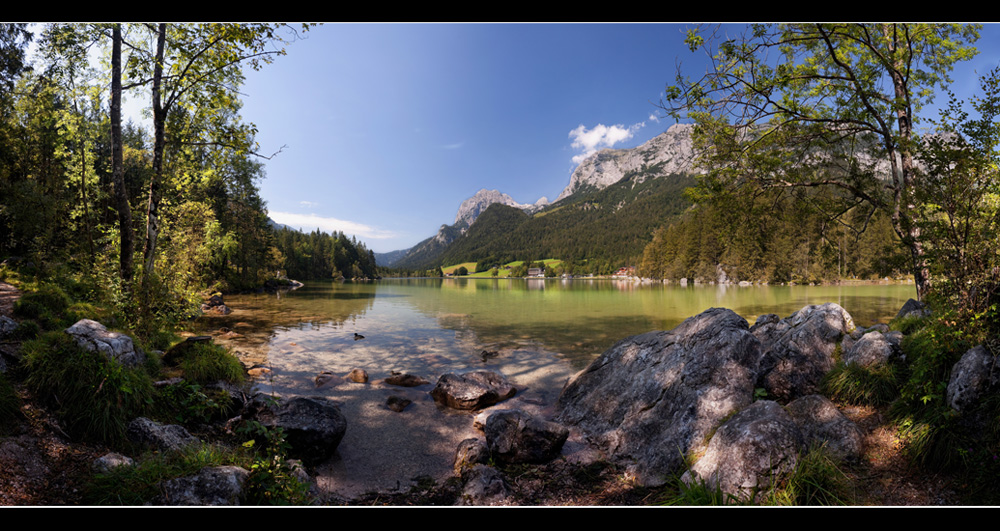 Hintersee Panorama