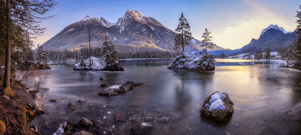 Hintersee Panorama