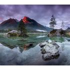 Hintersee Panorama