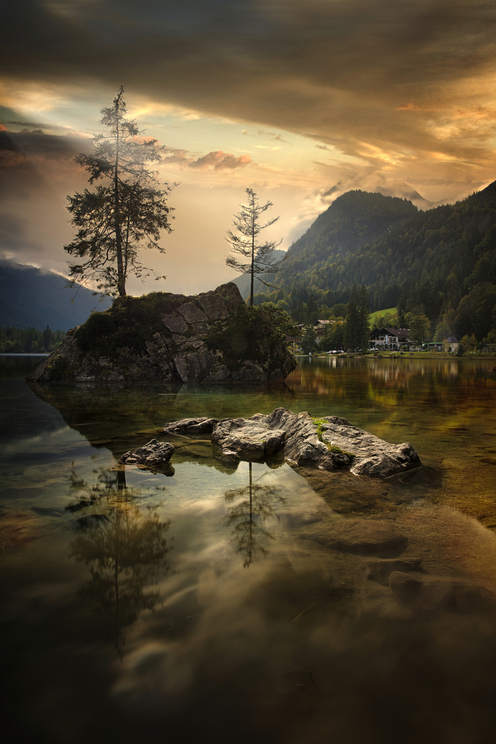 Hintersee  Ramsau bei Berchtesgaden