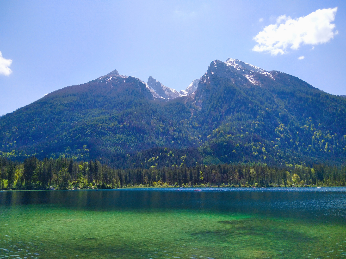 Hintersee Ramsau Berchtesgaden