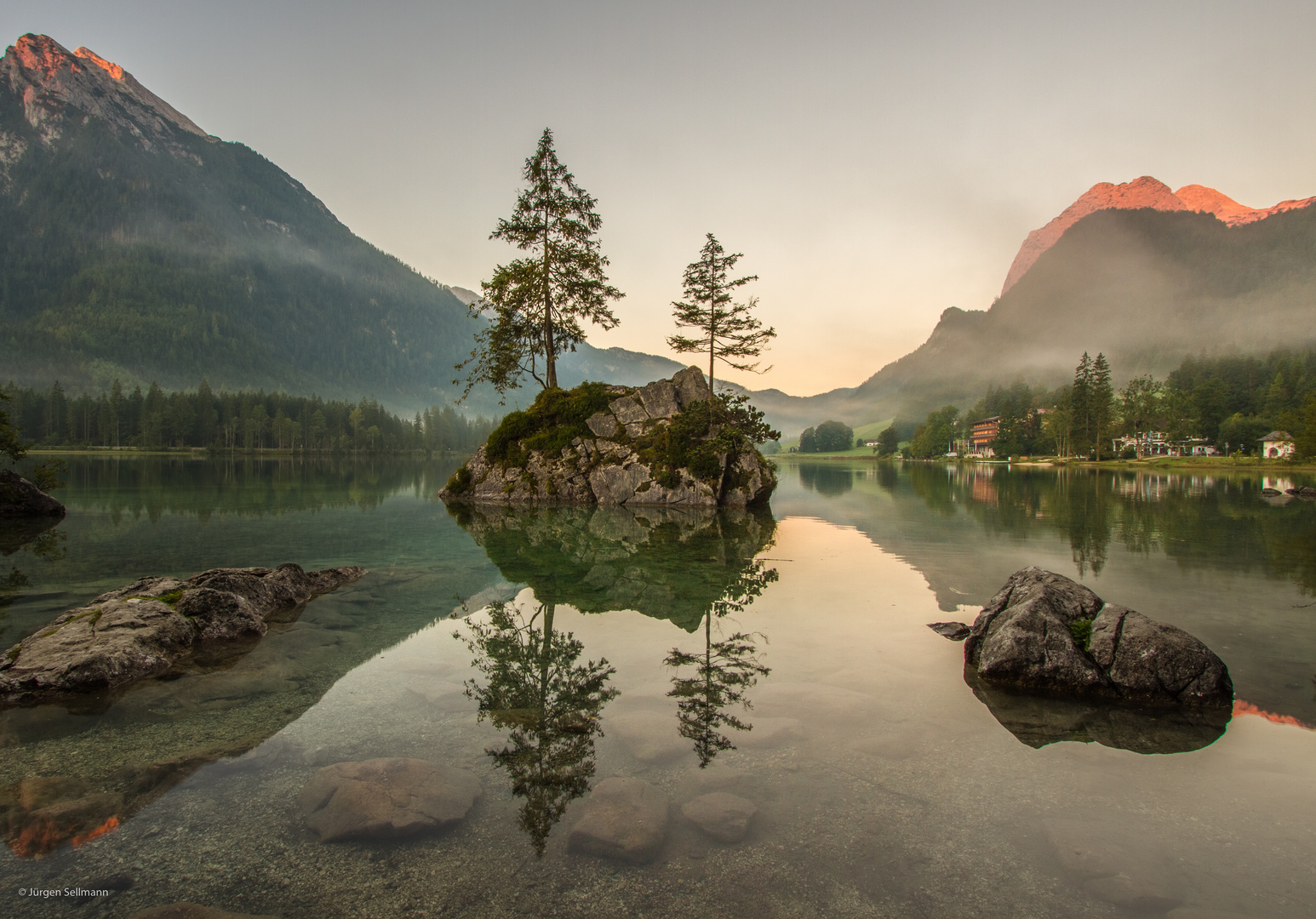 Hintersee / Ramsau im Berchtesgadener Land