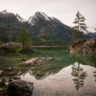 Hintersee reflections