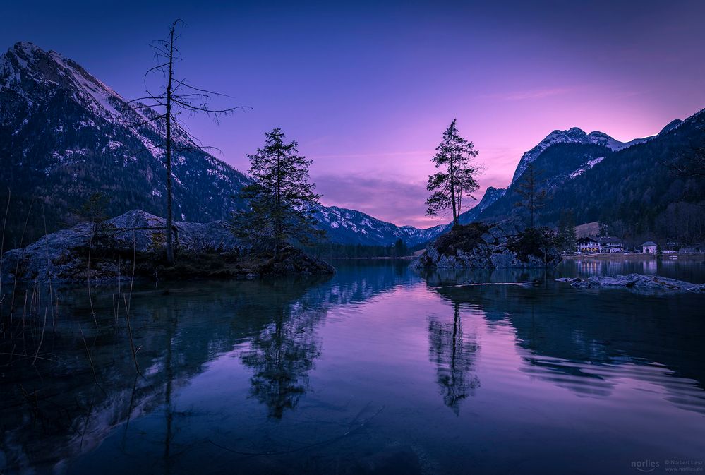 Hintersee reflections