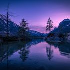 Hintersee reflections