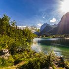 Hintersee Sonnen Durchflutet