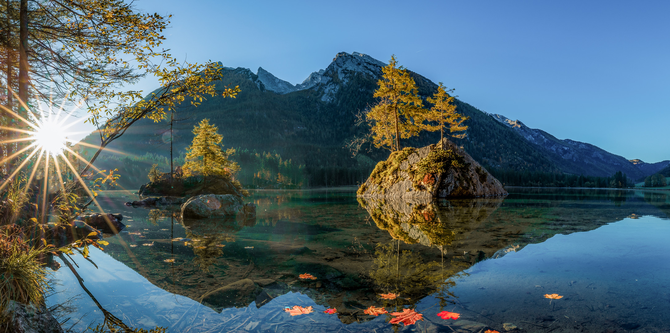 Hintersee Sonnenaufgang