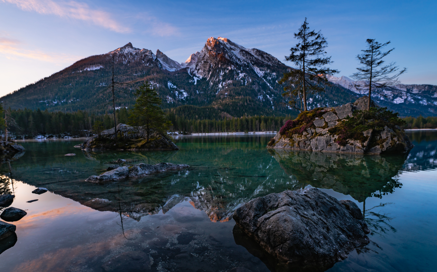 Hintersee Sonnenaufgang