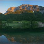 Hintersee - Sonnenaufgang