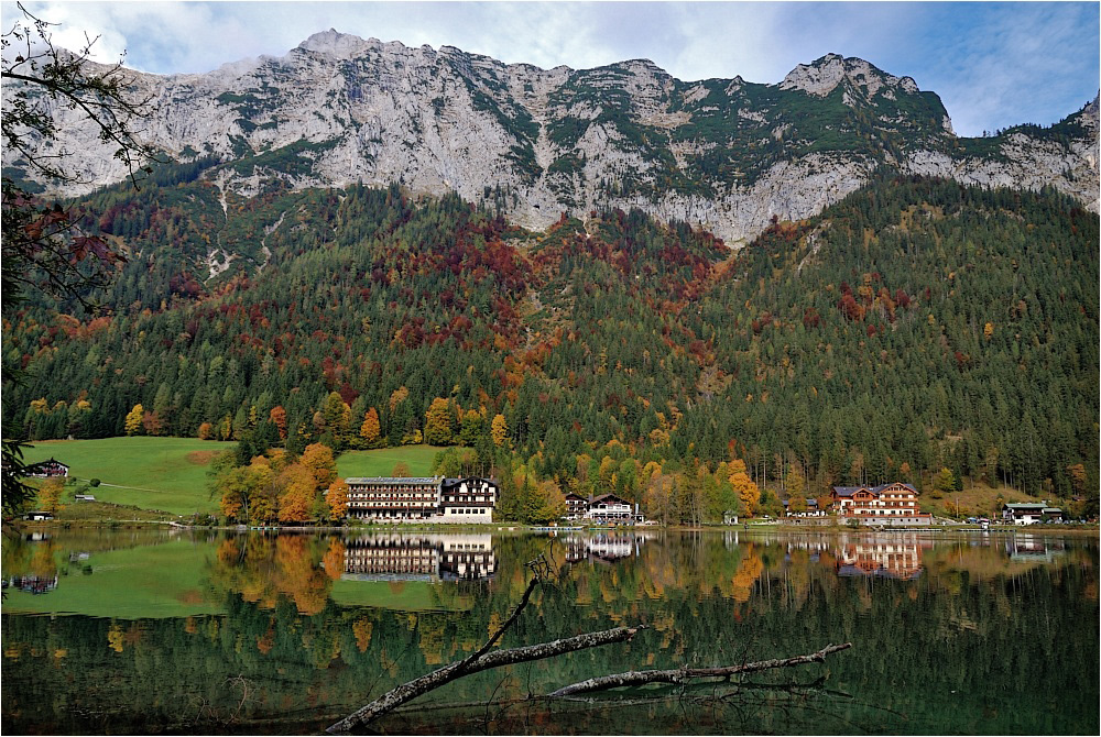 Hintersee - Spiegelsee