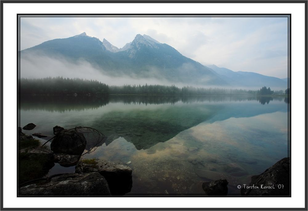 Hintersee (Spiegelung)