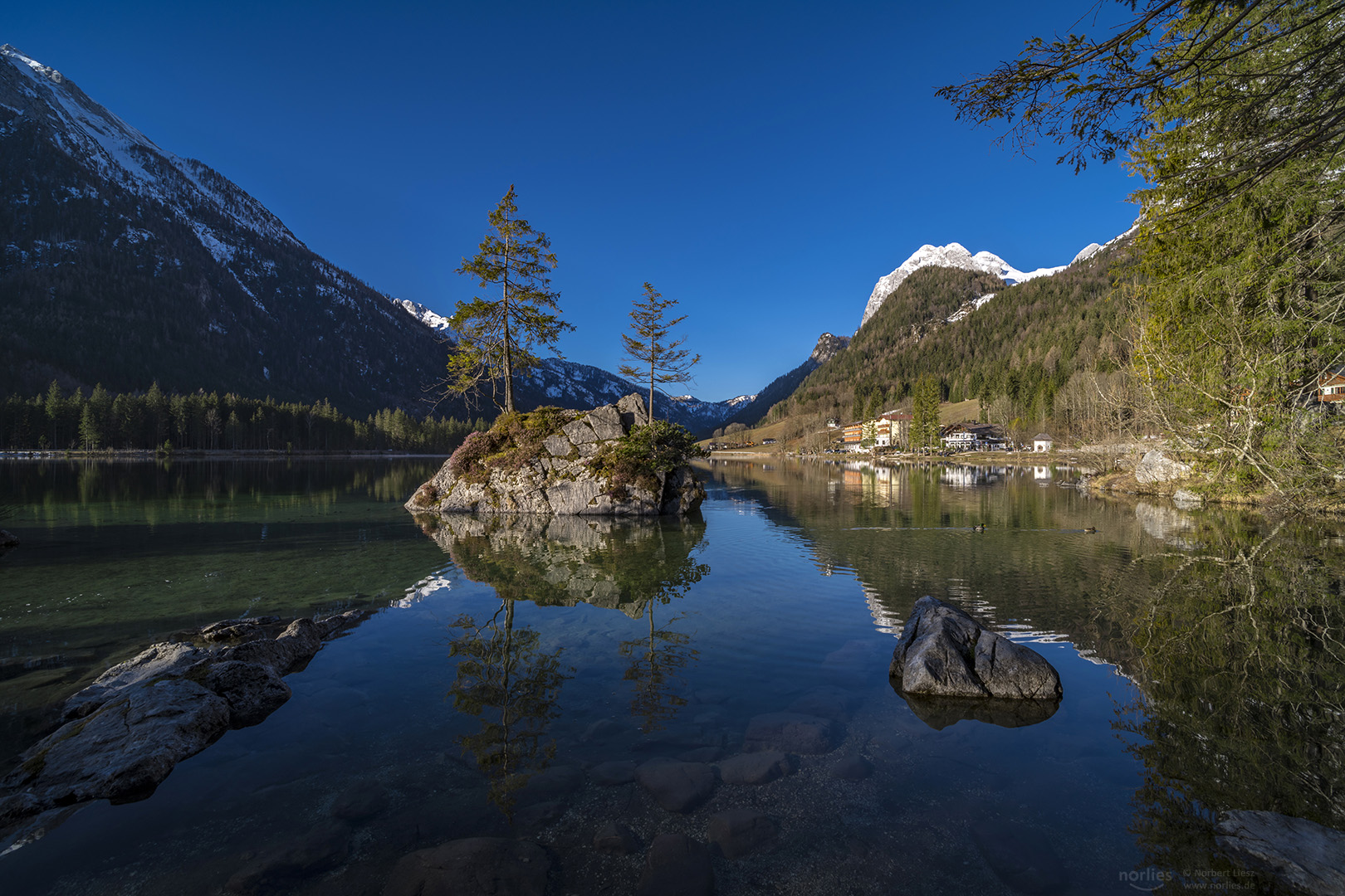 Hintersee Spiegelung