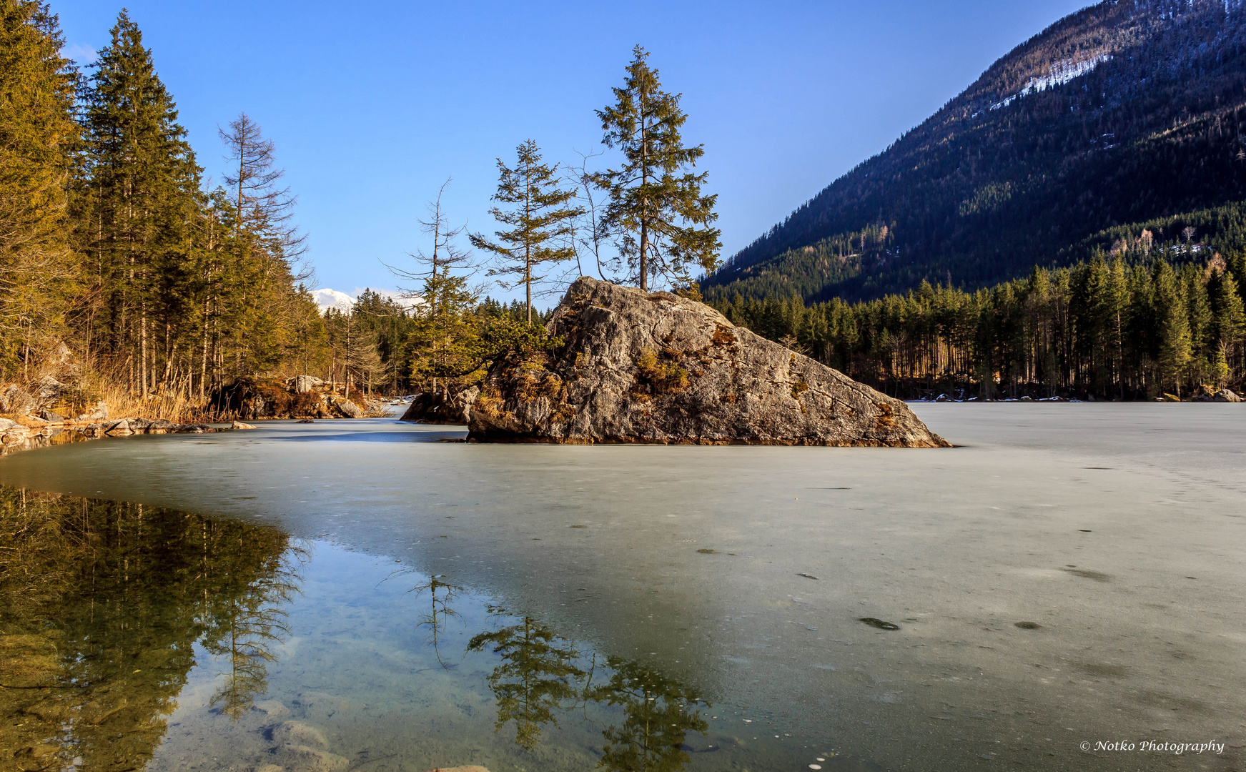 Hintersee Stein