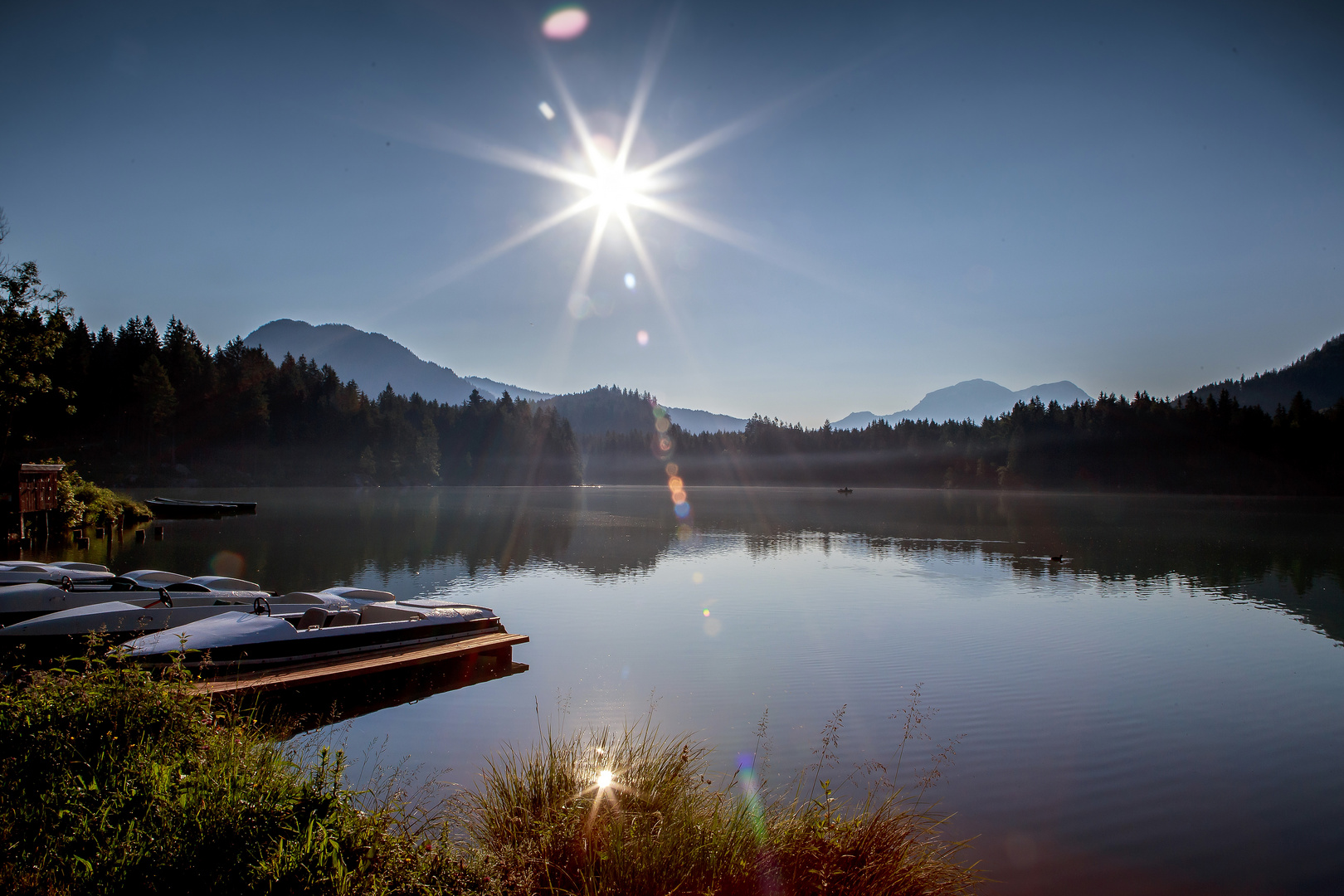 Hintersee sunrise