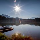 Hintersee sunrise