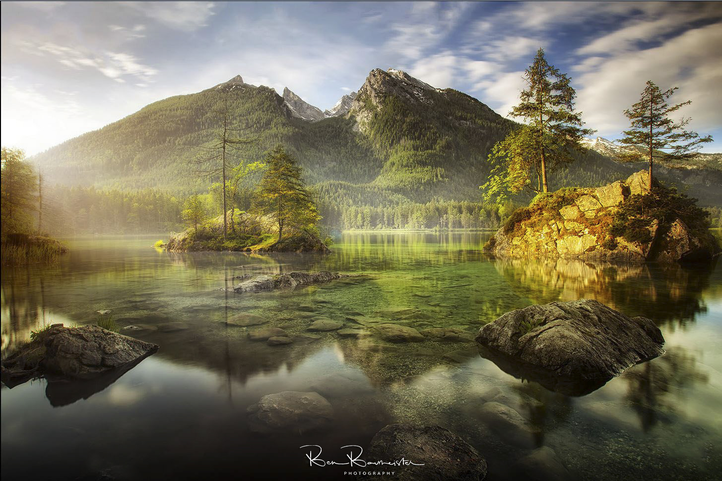 Hintersee sunrise