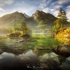 Hintersee sunrise