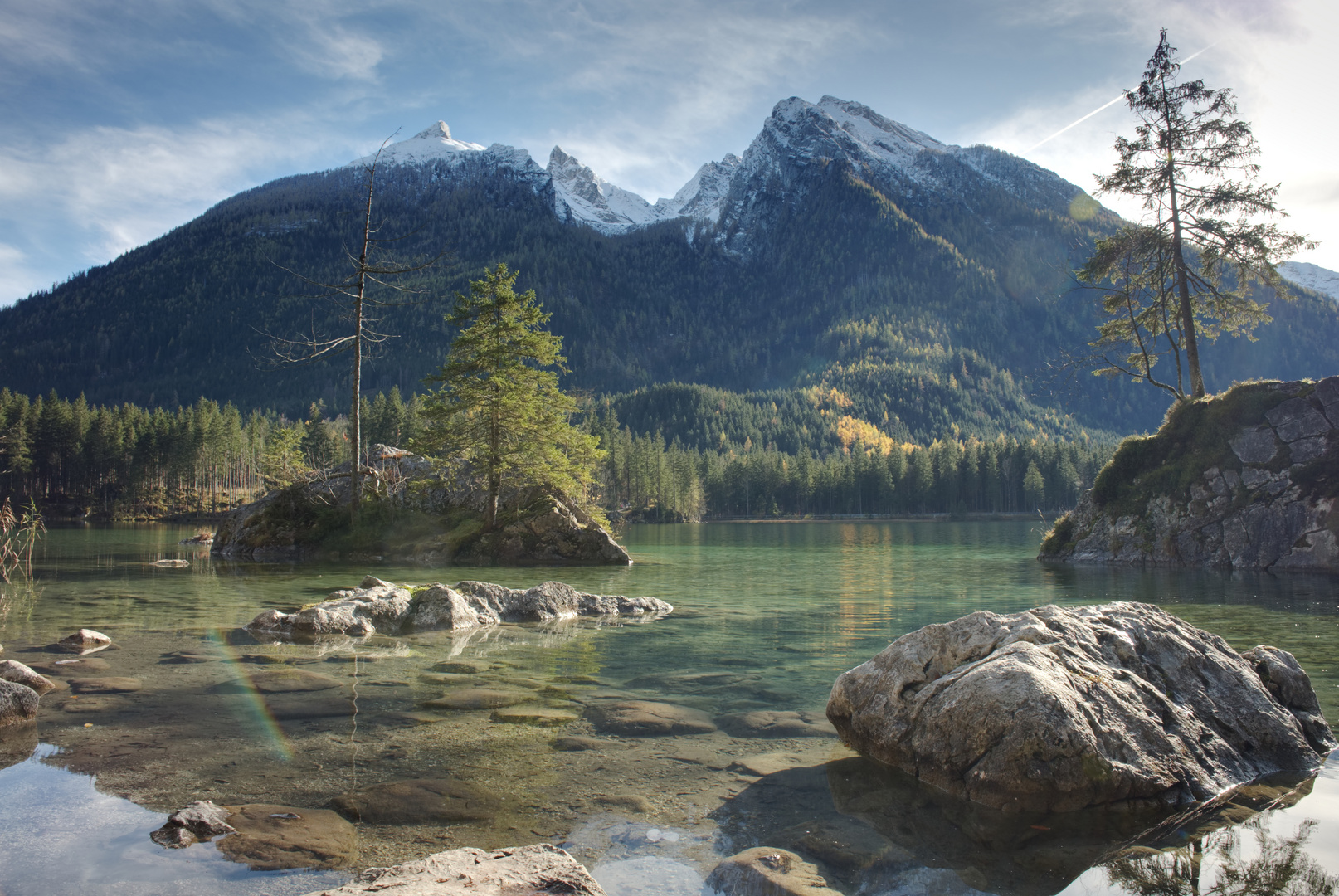 Hintersee und Hochkalter