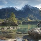 Hintersee und Hochkalter