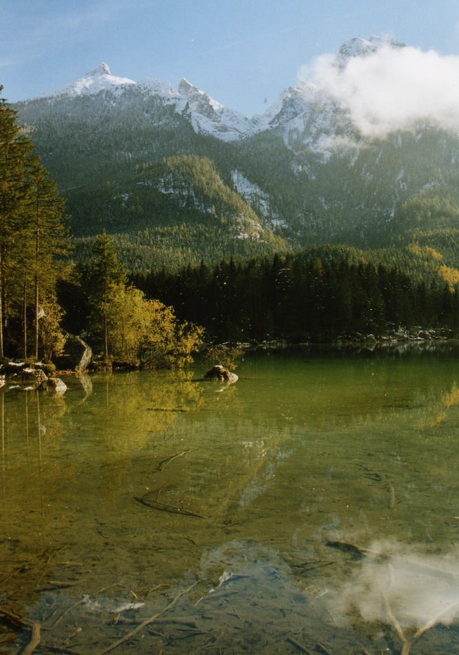 Hintersee und Hochkalter