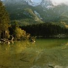 Hintersee und Hochkalter