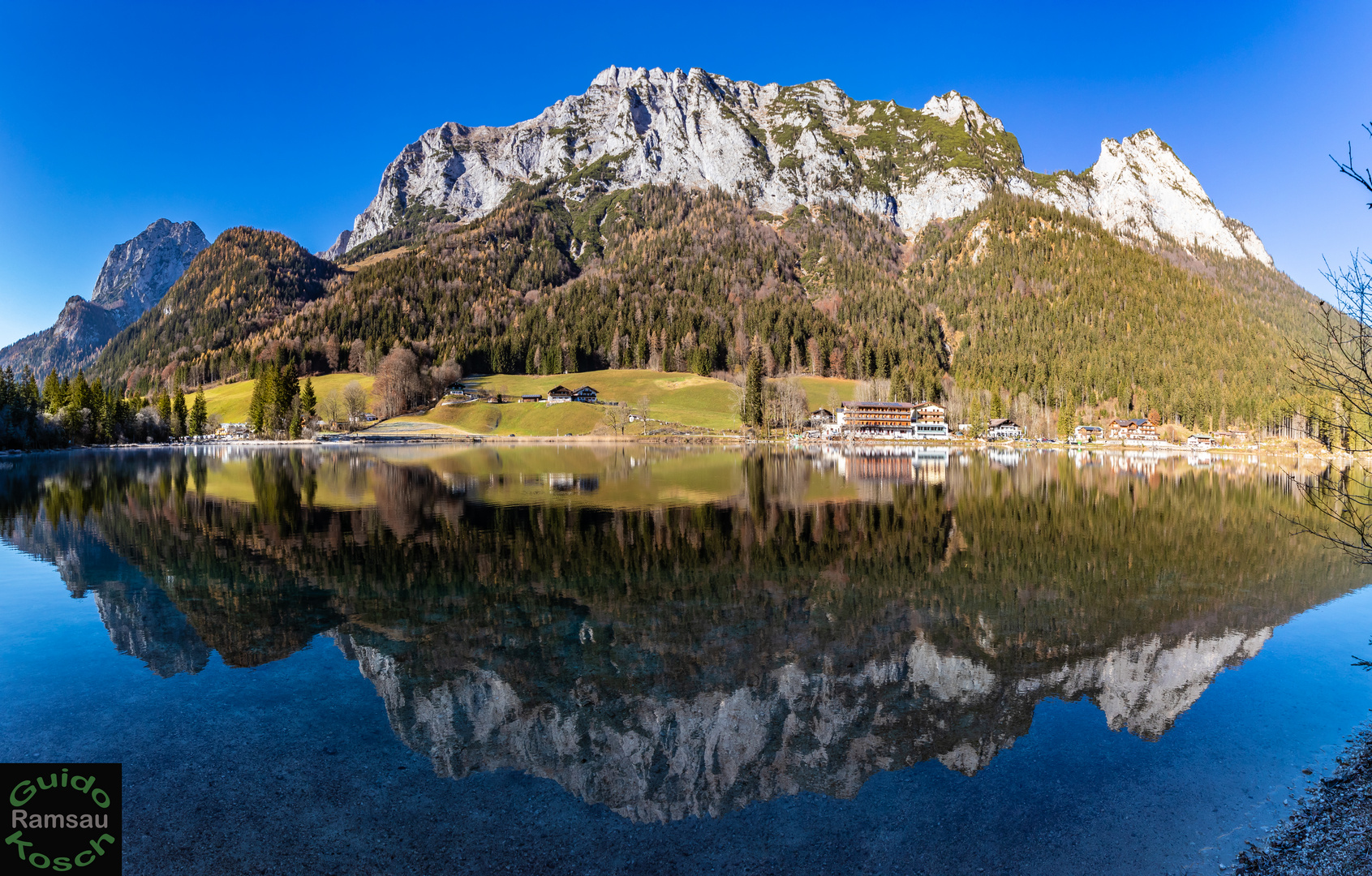 Hintersee und Reiteralpe im Bergsteigerdorf