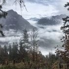 Hintersee unter den Wolken